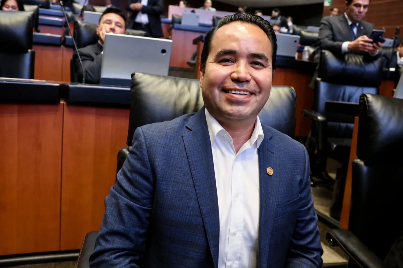Fortaleza de Morena radica en unidad y principios, dice Aguilar